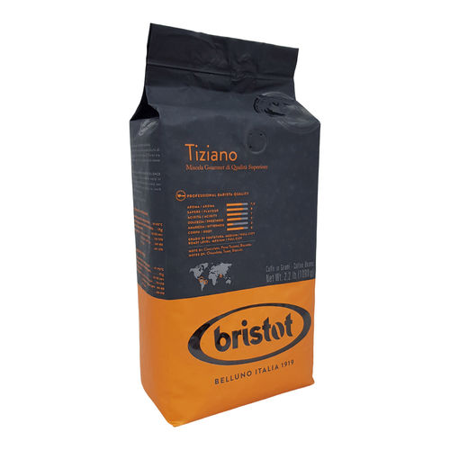 Bristot Tiziano Espresso, 1000g, ganze Bohnen