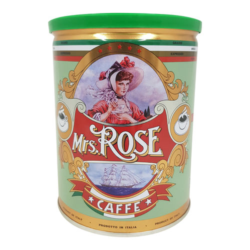 Mrs. Rose Espresso, 250g ganze Bohne