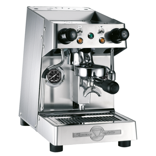 BFC Ela, Espressomaschine in matt - satiniert