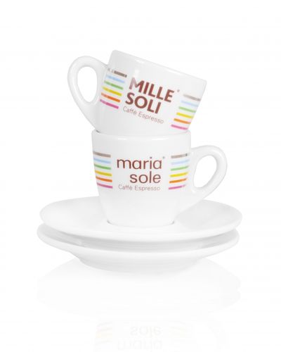 MariaSole MilleSoli Espressotasse mit Unterteller