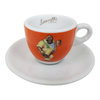 Lucaffe Cappuccinotasse Collection orange