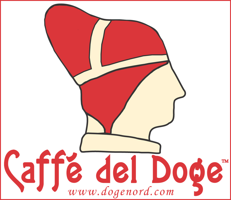 Caffe Milano Caffe del Doge Cappuccino Tasse mit Unterteller 