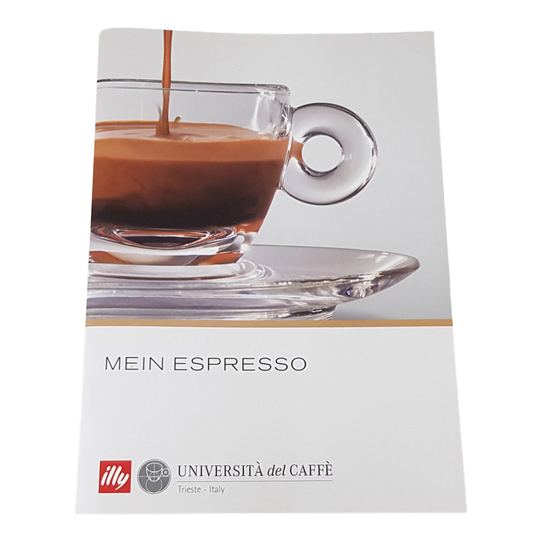 Mein Espresso von illy 35 Seiten Mini-Broschüre