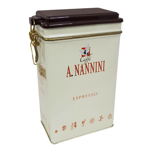 Nannini Kaffee / Espresso Dose ( leer )