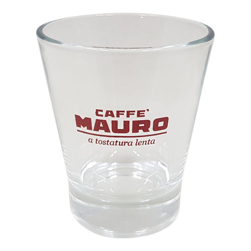 Caffe Mauro Espresso Wasserglas Shotglas