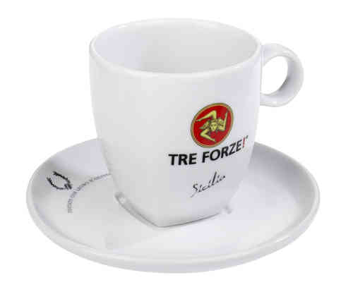 Tre Forze! Caffe Latte, Milchkaffeetasse