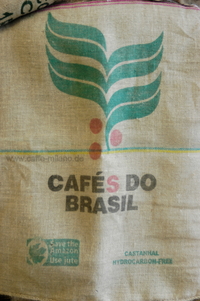 Kaffeesack - Jutesack - Brasil