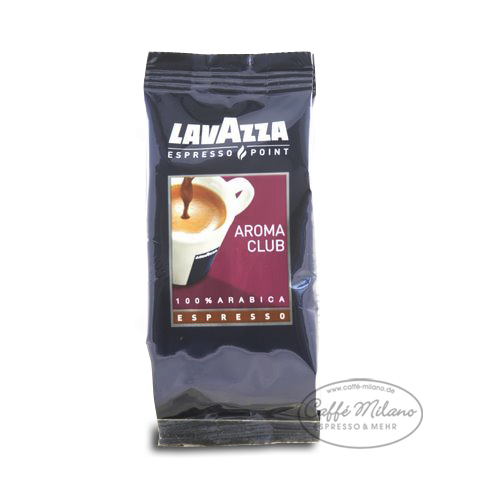 Lavazza Espresso Point No. 470 Aroma Club 100% Arabica Espresso Kapseln, 100 Stück