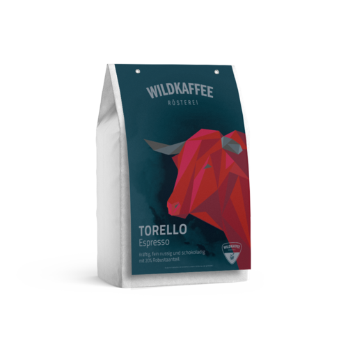 Wildkaffee: Torello Espresso, 1000g