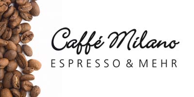 Caffe Milano Aschenbecher Caffe Barbera aus Blech