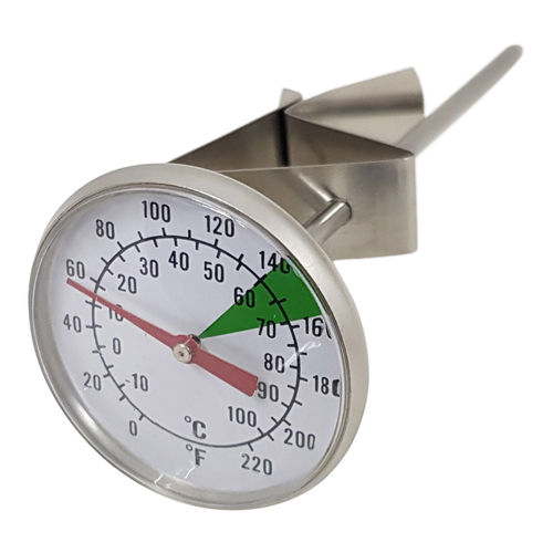 Milchschaum Thermometer Edelstahl