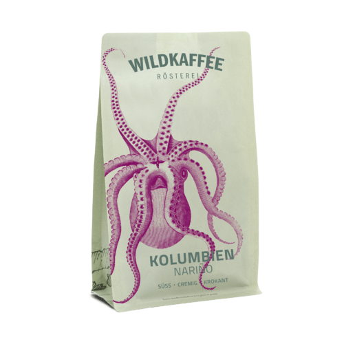 Wildkaffee: Kolumbien 100% Arabica