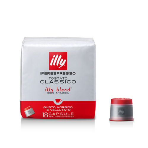 illy Espresso MIE 108 Kapseln Iperespresso N