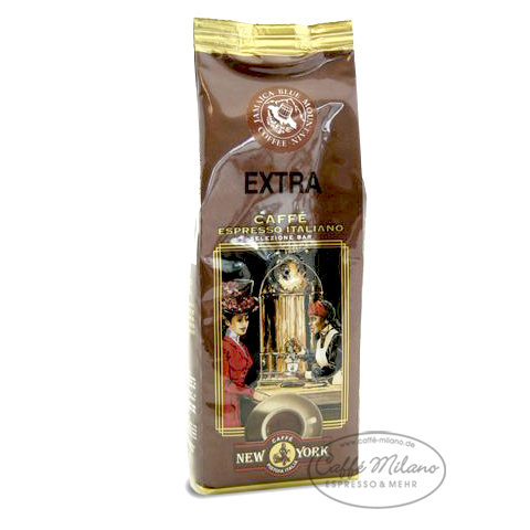 New York Extra Espresso, 250g Bohnen