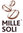 MilleSoli Caffe Espresso, 250g, gemahlen