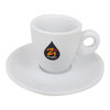 Zicaffe Espressotasse mit Unterteller