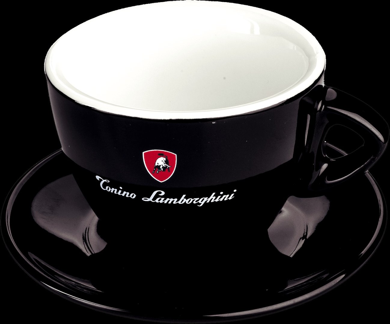 Tonino Lamborghini Milchkaffee Tasse Weiss