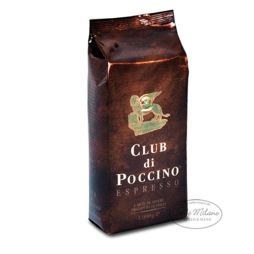 Club di Poccino entkoffeiniert, 250g, ganze Bohne