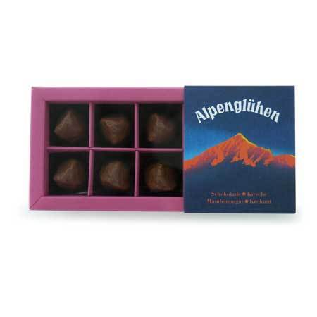 Alpenglühen Confiserie-Pralinen,120g