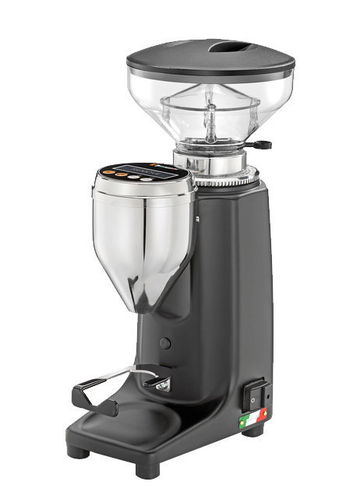 QUAMAR Q50 E Elektronik schwarz matt Espressomühle