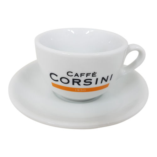 Caffe Corsini Cappuccinotasse mit Unterteller