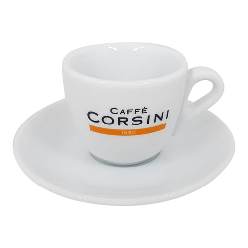 Caffe Corsini Espressotasse mit Unterteller