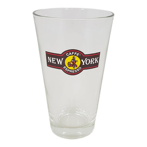New York Caffe Latte Macchiato Glas