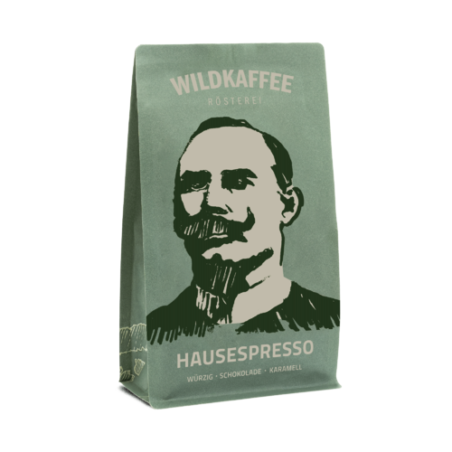 Wildkaffee: Hausespresso,1000g