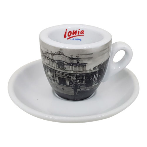 Ionia Caffe Espressotasse Edition mit Unterteller