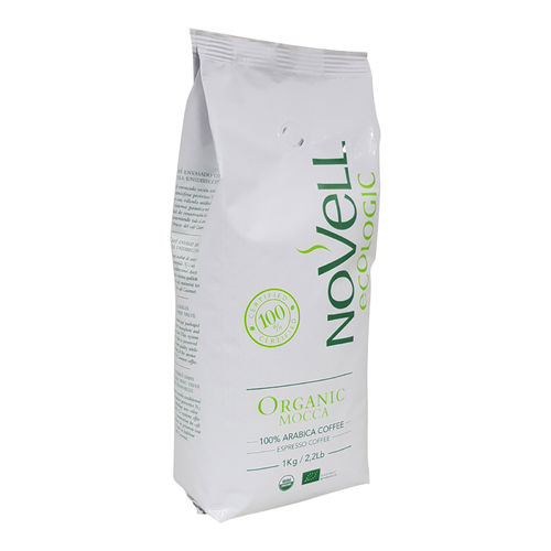 Novell Organic Mocca, 1000g Bohnen