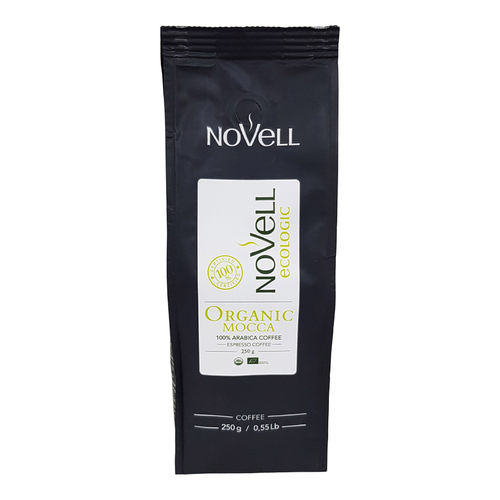 Novell Organic Mocca, 250g gemahlen