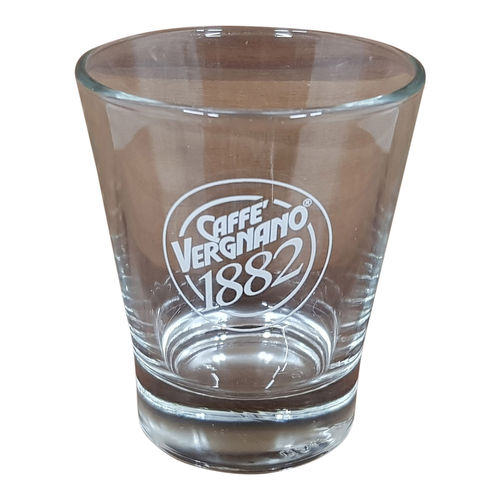 Caffe Vergnano Wasserglas Espressoglas