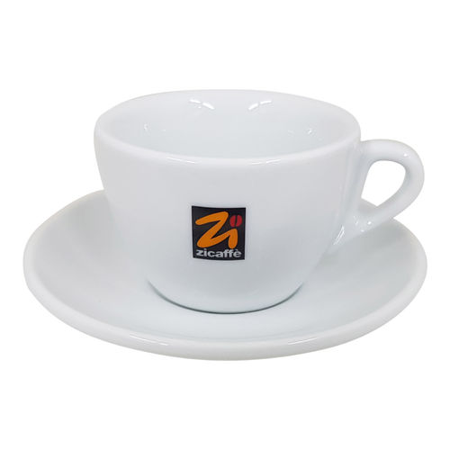 Zicaffe Cappuccinotasse mit Unterteller