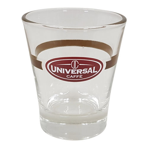 Universal Caffe Biccherini Espresso Wasserglas
