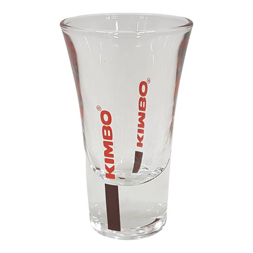 Kimbo Caffe Biccherini Espresso Wasserglas